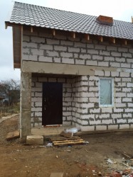 Строительство дома из пенобетона цена