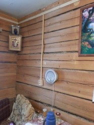 Замена электропроводки в деревянном доме